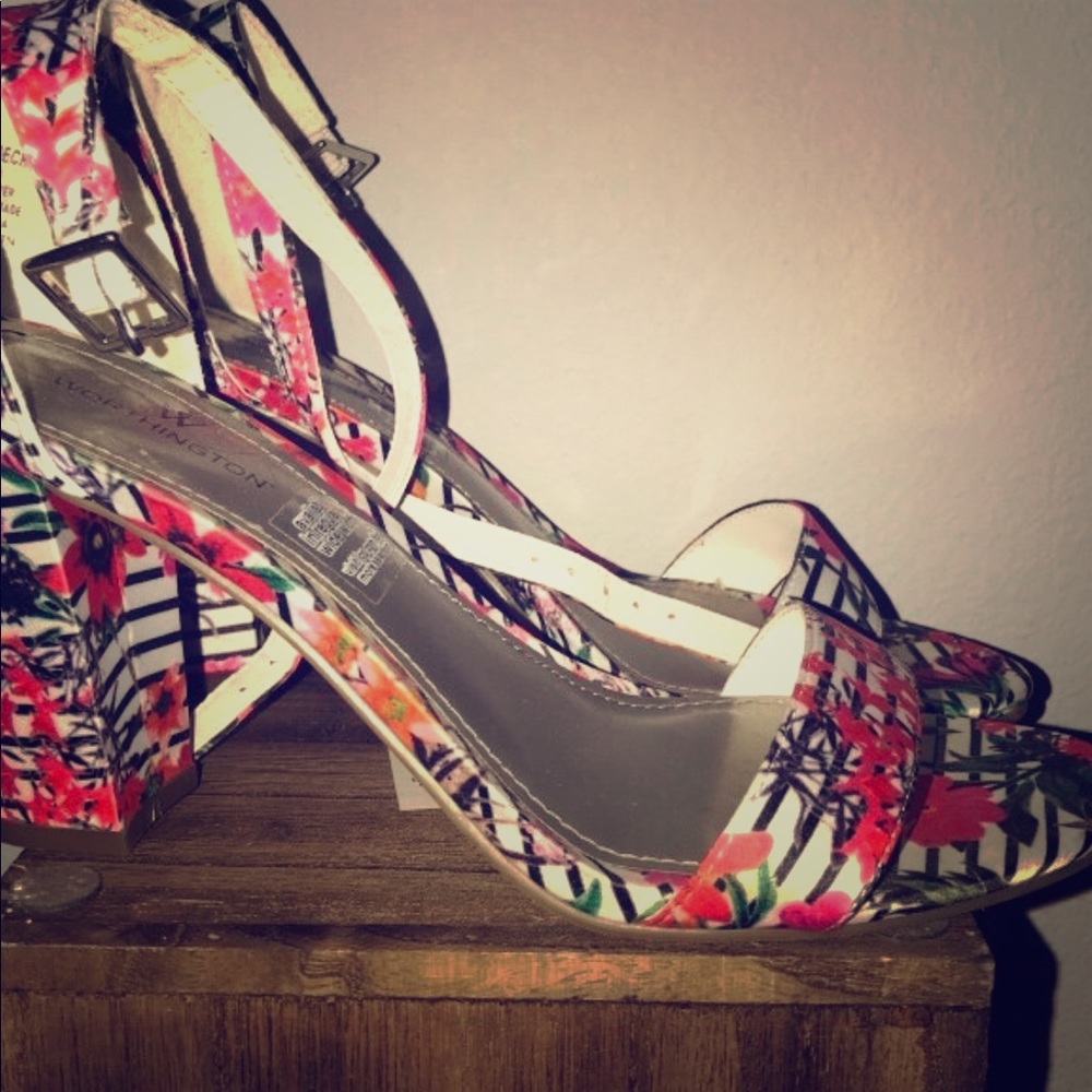 Worthing Chunky Heel